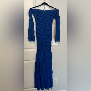 Navy blue dress!👗